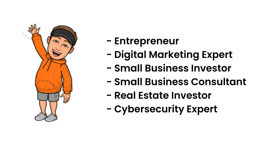 Ryan Berry Entrepreneur Digital Marketing Expert Small Business Consultant