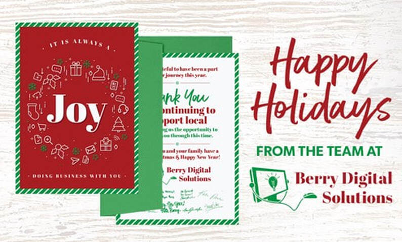 Berry Digital Solutions Holiday Card