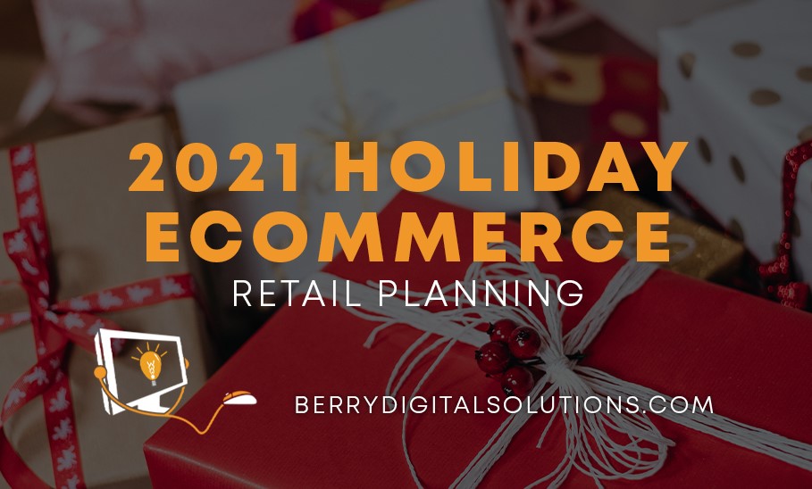 2022 Holiday Ecommerce graphic