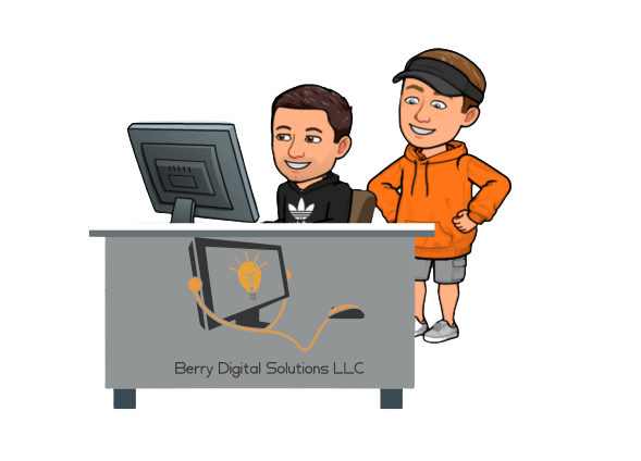 Berry Digital Solutions Website Report Card