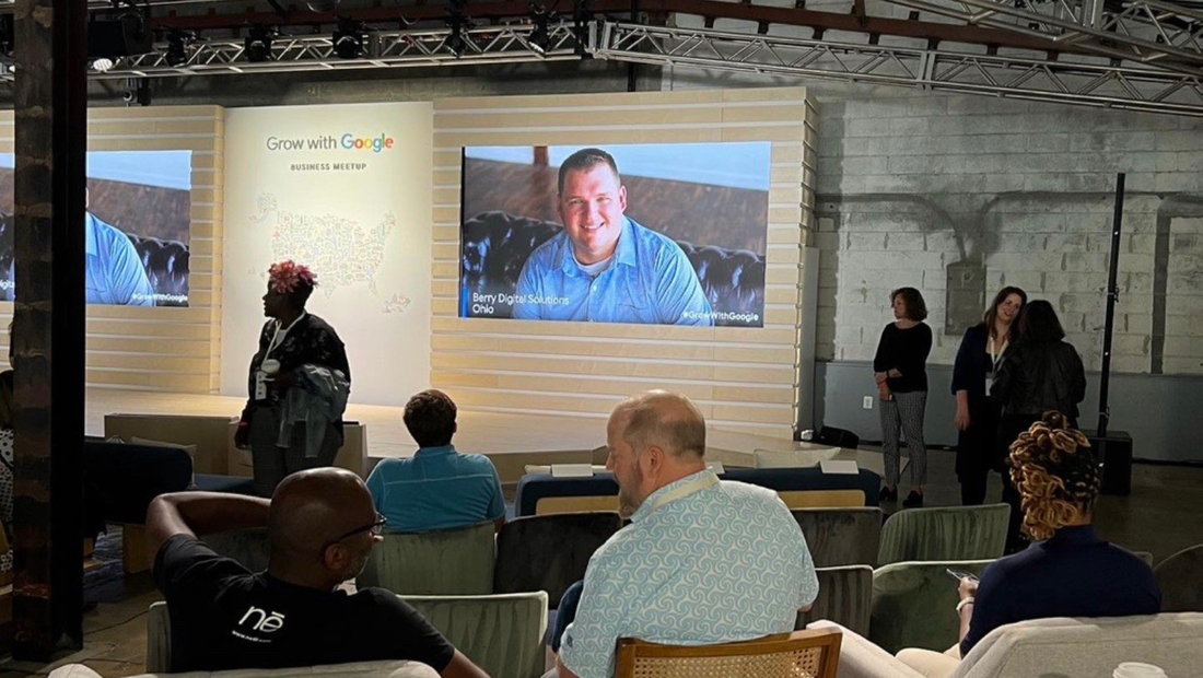 Ryan Berry Small Business with Google in Washington DC